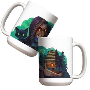 Opakowanie Kubek - Baba Jaga 440ml