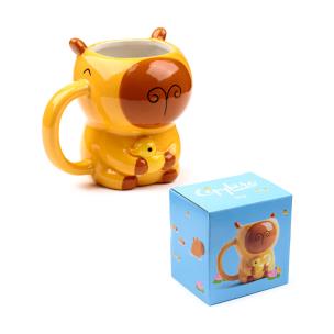 Kubek ceramiczny Kapibara MUG466. Wydawca: PUCKATOR EUROPEAN DISTRIBUTION CENTRE. Multiszop.pl Opakowanie Kubek ceramiczny Kapibara MUG466