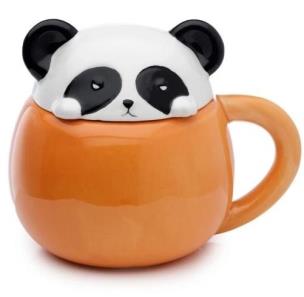 Opakowanie Kubek ceramiczny z przykrywką - Panda