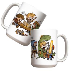 Opakowanie Kubek - Czas na przygodę 440ml