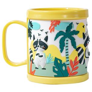 Kubek dla dziecka 3D - Szop. Wydawca: Be-Happy Gifts. Multiszop.pl Opakowanie Kubek dla dziecka 3D - Szop