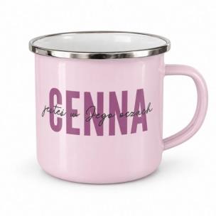 Opakowanie Kubek emaliowany - Cenna