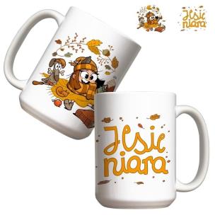 Kubek - esieniara 440ml. Wydawca: Molom. Multiszop.pl Opakowanie Kubek - esieniara 440ml