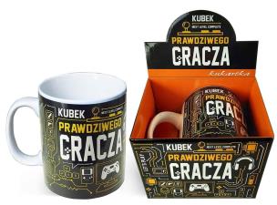 Opakowanie Kubek Gigant G053 Kubek prawdziwego gracza