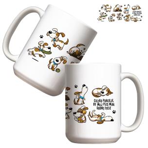 Opakowanie Kubek - Godne życie - pies 440ml