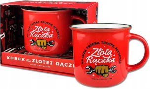 Opakowanie Kubek Hobby Złota Rączka