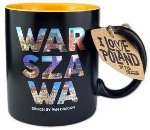 Opakowanie Kubek I love Poland - Warszawa