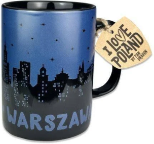 Opakowanie Kubek I love Poland - Warszawa