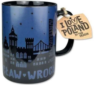 Opakowanie Kubek I love Poland - Wrocław