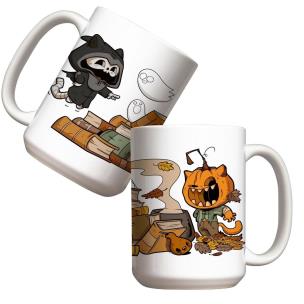 Kubek - Its Halloween time 440ml. Wydawca: Molom. Multiszop.pl Opakowanie Kubek - Its Halloween time 440ml