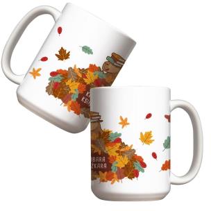 Opakowanie Kubek - Kapibara Książkara 440ml