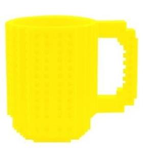 Opakowanie Kubek klockowy Neon żółty