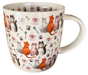 Opakowanie Kubek M108 Koty i herbata