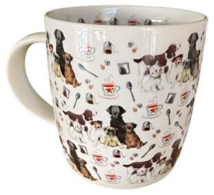 Opakowanie Kubek M110 Psy i herbata