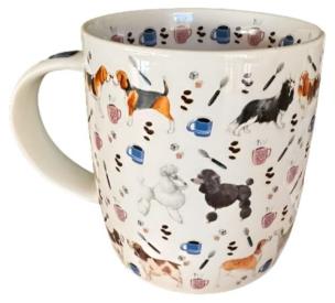 Opakowanie Kubek M111 Psy i kawa