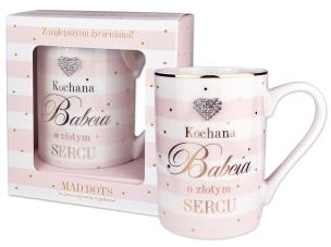 Opakowanie Kubek Mag Dots - Kochana Babcia