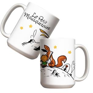 Opakowanie Kubek - Mały Muszkieter 440ml