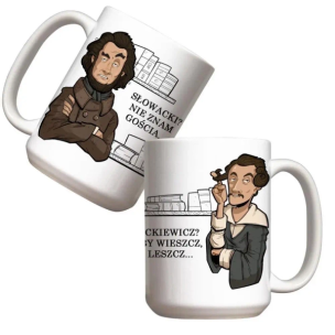 Opakowanie Kubek - Mickiewicz vs Słowacki 440ml