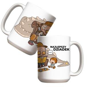 Opakowanie Kubek - Najlepszy dziadek 440ml