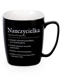 Opakowanie Kubek nauczycielka