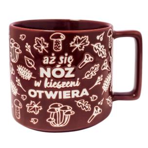 Opakowanie Kubek Nóż się otwiera