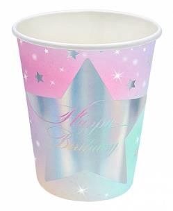 Opakowanie Kubek papierowy Happy Birthday 6szt PARTY GO