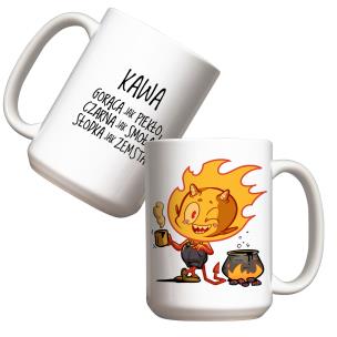 Opakowanie Kubek - Piekielna kawa 440ml