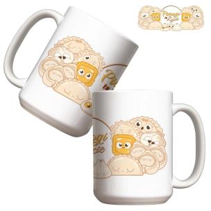 Opakowanie Kubek - Pierogi to życie 440ml