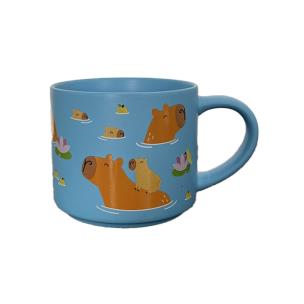 Kubek porcelanowy Kapibara duży MUG467. Wydawca: PUCKATOR EUROPEAN DISTRIBUTION CENTRE. Multiszop.pl Opakowanie Kubek porcelanowy Kapibara duży MUG467