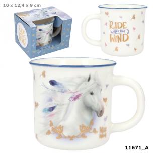 Opakowanie Kubek porcelanowy Miss Melody 250ml 11671A