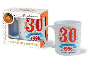 Opakowanie Kubek Premium Urodziny 30
