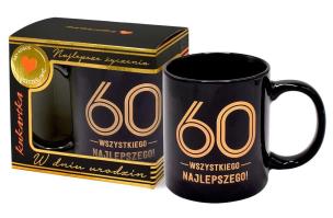 Opakowanie Kubek Premium Urodziny 60