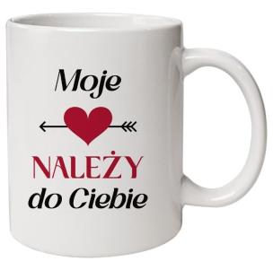 Opakowanie Kubek prezentowy Moje serce należy do Ciebie