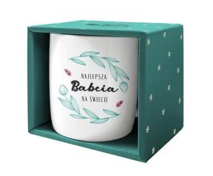 Opakowanie Kubek prezentowy Najlepsza Babcia