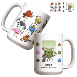 Opakowanie Kubek - RPG - Druid 440ml