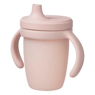 Opakowanie Kubek silikonowy z ustnikiem Blush
