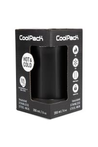 Opakowanie Kubek termiczny 350ml Coolpack Coffee Mug Tom Black