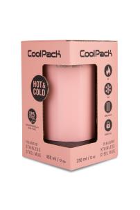 Opakowanie Kubek termiczny 350ml Coolpack Coffee Mug Tom Powder Pink