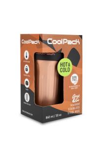 Kubek termiczny 860ml Coolpack Coffee Mug Jumbo Copper Black. Wydawca: Patio. Multiszop.pl Opakowanie Kubek termiczny 860ml Coolpack Coffee Mug Jumbo Copper Black