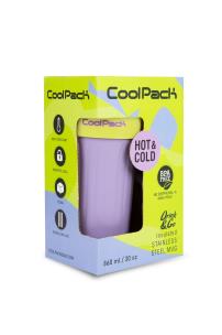 Kubek termiczny 860ml Coolpack Coffee Mug Jumbo Lila Lemon. Wydawca: Patio. Multiszop.pl Opakowanie Kubek termiczny 860ml Coolpack Coffee Mug Jumbo Lila Lemon