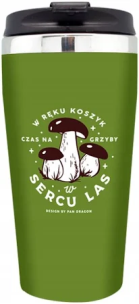 Opakowanie Kubek termiczny Hobby - Czas na grzyby