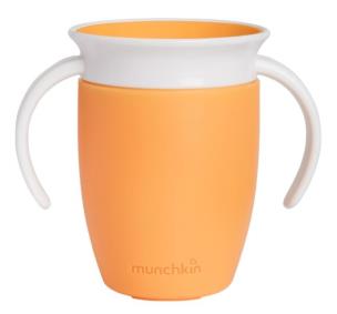 Opakowanie Kubek treningowy z uchwytami Munchkin Miracle 360° 207ml pomarańczowy