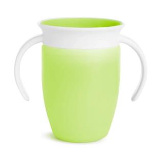 Opakowanie Kubek treningowy z uchwytami Munchkin Miracle 360° 207ml zielony
