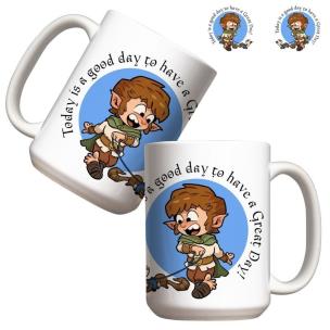 Opakowanie Kubek Udany dzień! 440ml