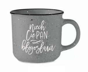 Opakowanie Kubek vintage - Niech cię Pan