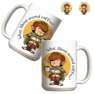 Opakowanie Kubek - What about second coffee 440ml