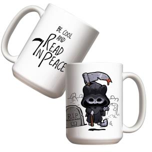 Opakowanie Kubek - Wieczna lektura 440ml