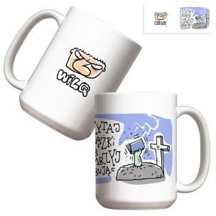 Opakowanie Kubek - Wilq Czytaj książki lub umrzyj 440ml