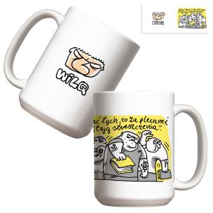 Kubek - Wilq Nie czytam streszczeń! 440ml. Wydawca: Molom. Multiszop.pl Opakowanie Kubek - Wilq Nie czytam streszczeń! 440ml