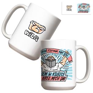 Kubek - Wilq Z nosem w książce 44ml. Wydawca: Molom. Multiszop.pl Opakowanie Kubek - Wilq Z nosem w książce 44ml